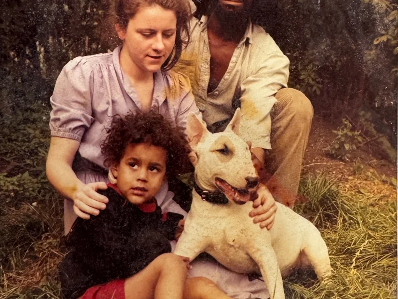 Danny and his family